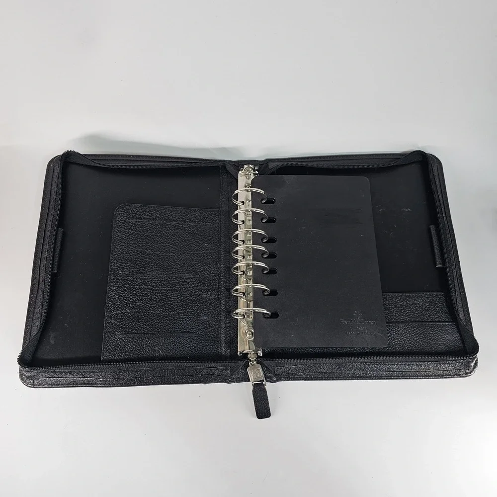Franklin Quest Planner Binder Verona Leather 11